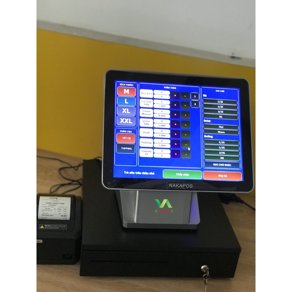 TRỌN BỘ MÁY POS 2 MÀN HÌNH CẤU HÌNH CORE I3 | BigBuy360 - bigbuy360.vn