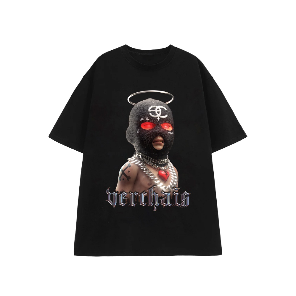 Áo thun unisex Verchais.Official basic TEE phom rộng tay lỡ dành cho nam nữ Boy Collections T9