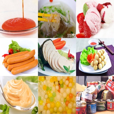 1Kg Bột mì biến tính Thái Lan dùng tạo độ dẻo, kết dính cho giò chả, xúc xích, cá viên, bún mì