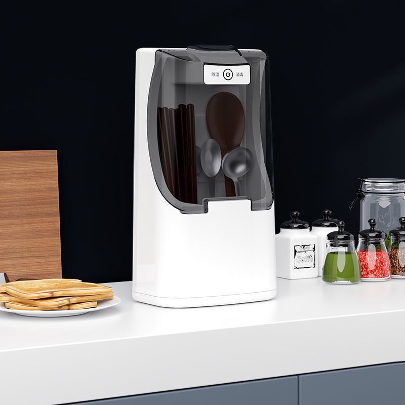 Ống Đũa Tia Cực Tím Thông Minh Diệt Khuẩn Khử Trùng Treo Tường Đặt Bàn Dụng cụ nhà bếp