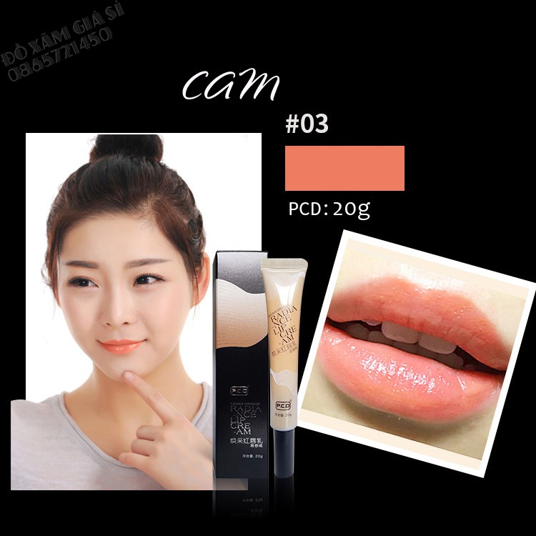 DƯỠNG KÍCH MÀU MÔI PCD CHÍNH HÃNG (HÀNG CHUẨN CÓ CHECK MÃ QR) | BigBuy360 - bigbuy360.vn