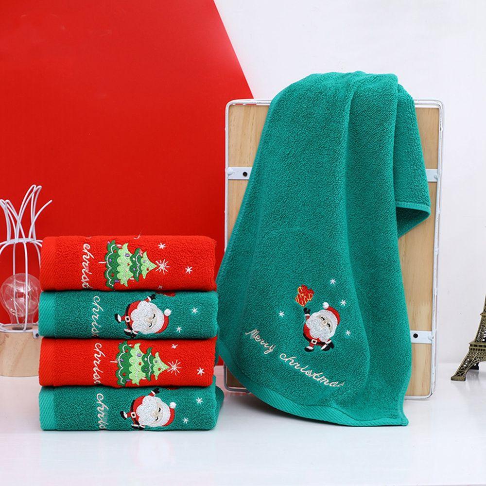 Phụ Kiện Trang Trí Giáng Sinh Hình Ông Già Noel Bằng Vải Chất Lượng Cao