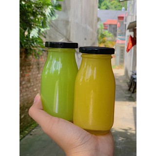 CHAI SỮA NẮP VẶN 200ML