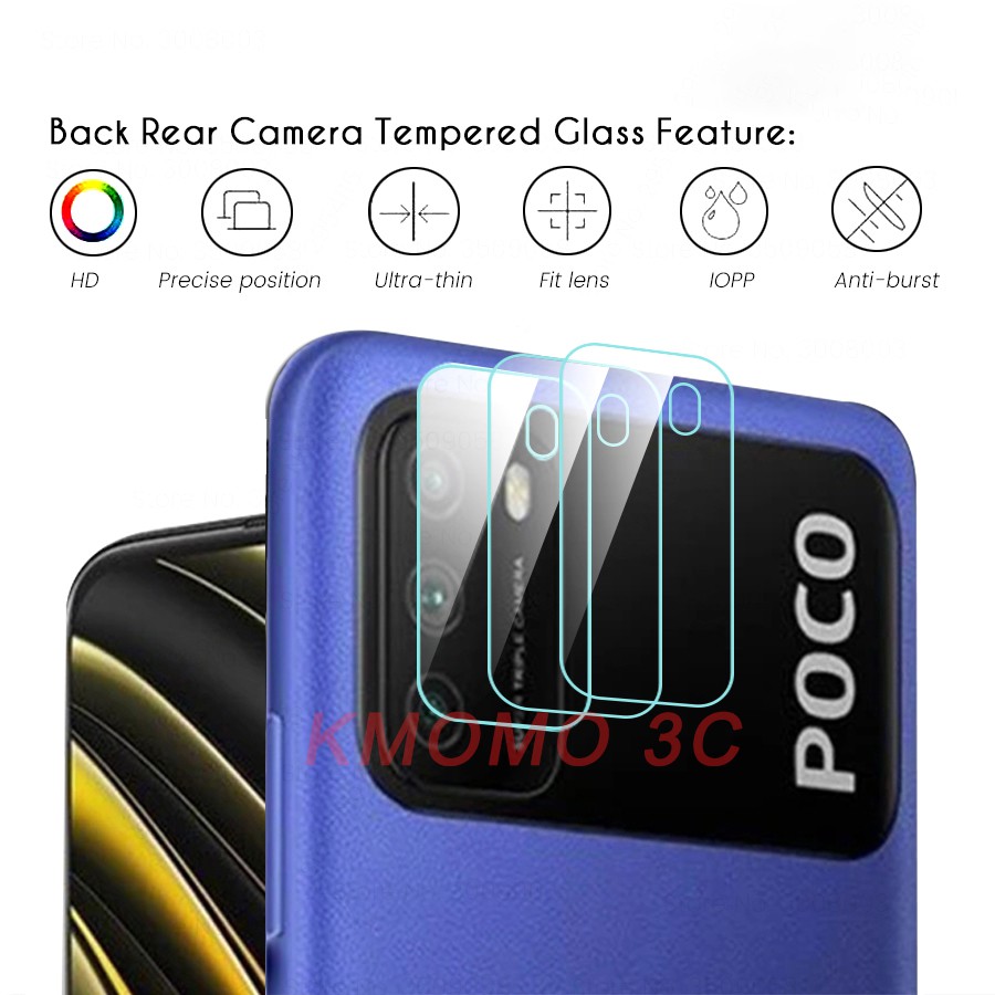 Kính cường lực bảo vệ ống kính máy ảnh cho Xiaomi Poco F5 X5 M5s M5 C40 F4 X4 F3 X3 GT NFC M4 M3 Mi 13 12T 12 12X 11T 11 Lite 5G NE 10T Pro Ultra