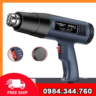 Máy sấy nóng Lo'Master, dụng cụ khò dán phim, decal,  sấy sơn 220v, 2000w