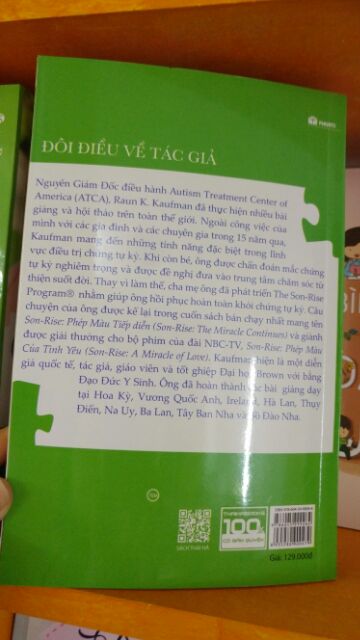 Sách -Vượt Qua Hội Chứng Tự Kỷ Với The Son - Rise Program