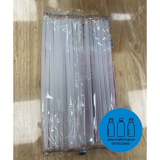 Ống hút tạo kiểu 2 đầu (gói 100 ống)