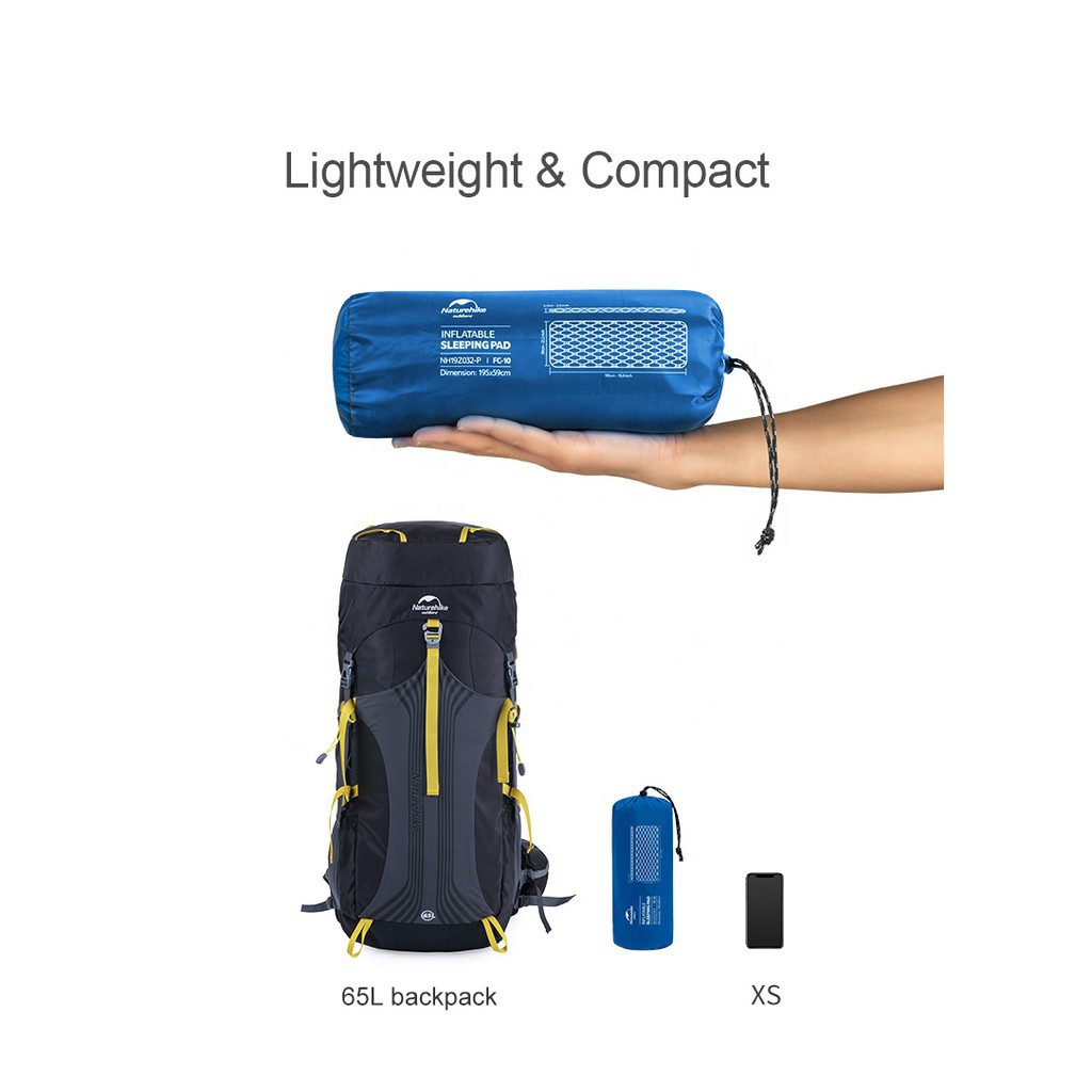 Đệm hơi TPU siêu nhẹ NatureHike NH19Z032-P