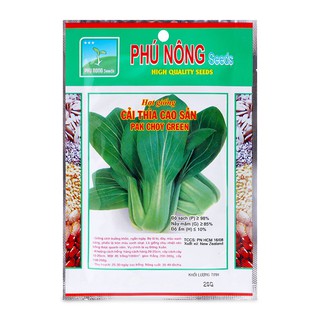 Hạt giống cải thìa cao sản Phú Nông (PN903782) - 20g
