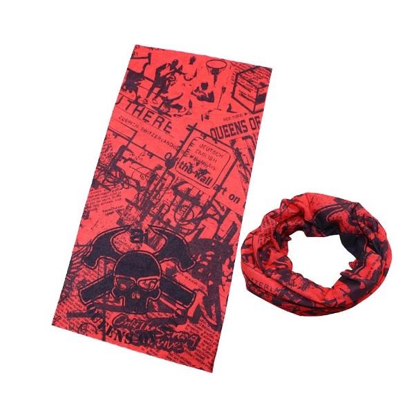 Khăn đa năng, khăn ống, bịt mặt, che cổ, băng đô, thấm mồ hôi dành cho dân phượt | BigBuy360 - bigbuy360.vn