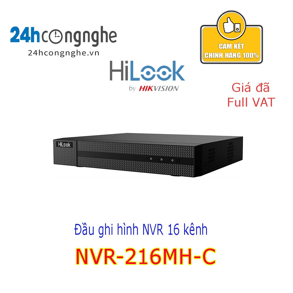 Đầu ghi hình camera IP 16 kênh HILOOK NVR-216MH-C/16P