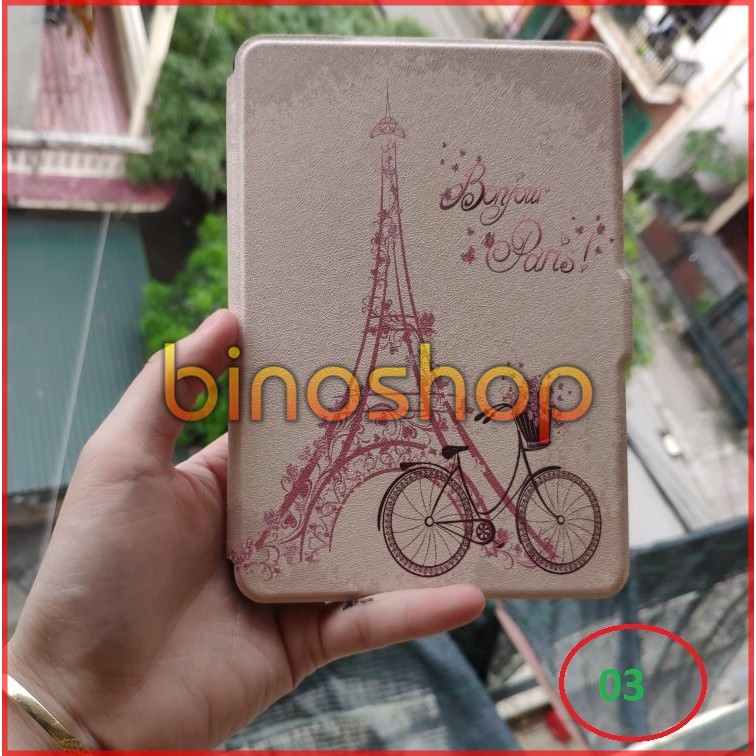 Bao da Kindle PaperWhite 4 (New) họa thiên nhiên | BigBuy360 - bigbuy360.vn