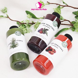 Sữa rửa mặt WB Super Vegitoks Cleanser