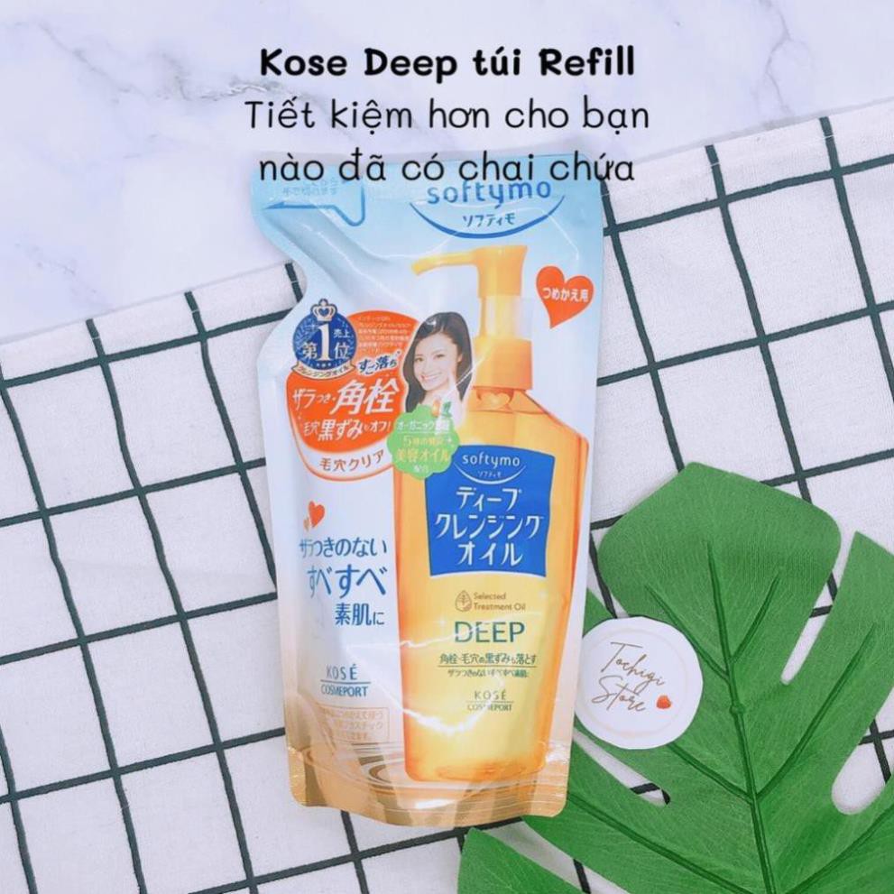 Dầu tẩy trang Kose Softymo Cleansing Nhật Bản.khiet190 | BigBuy360 - bigbuy360.vn
