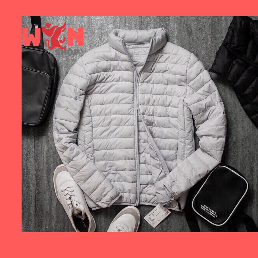 ÁO PHAO NAM SIÊU NHẸ KIỂU DÁNG THỂ THAO NĂNG ĐỘNG | BigBuy360 - bigbuy360.vn