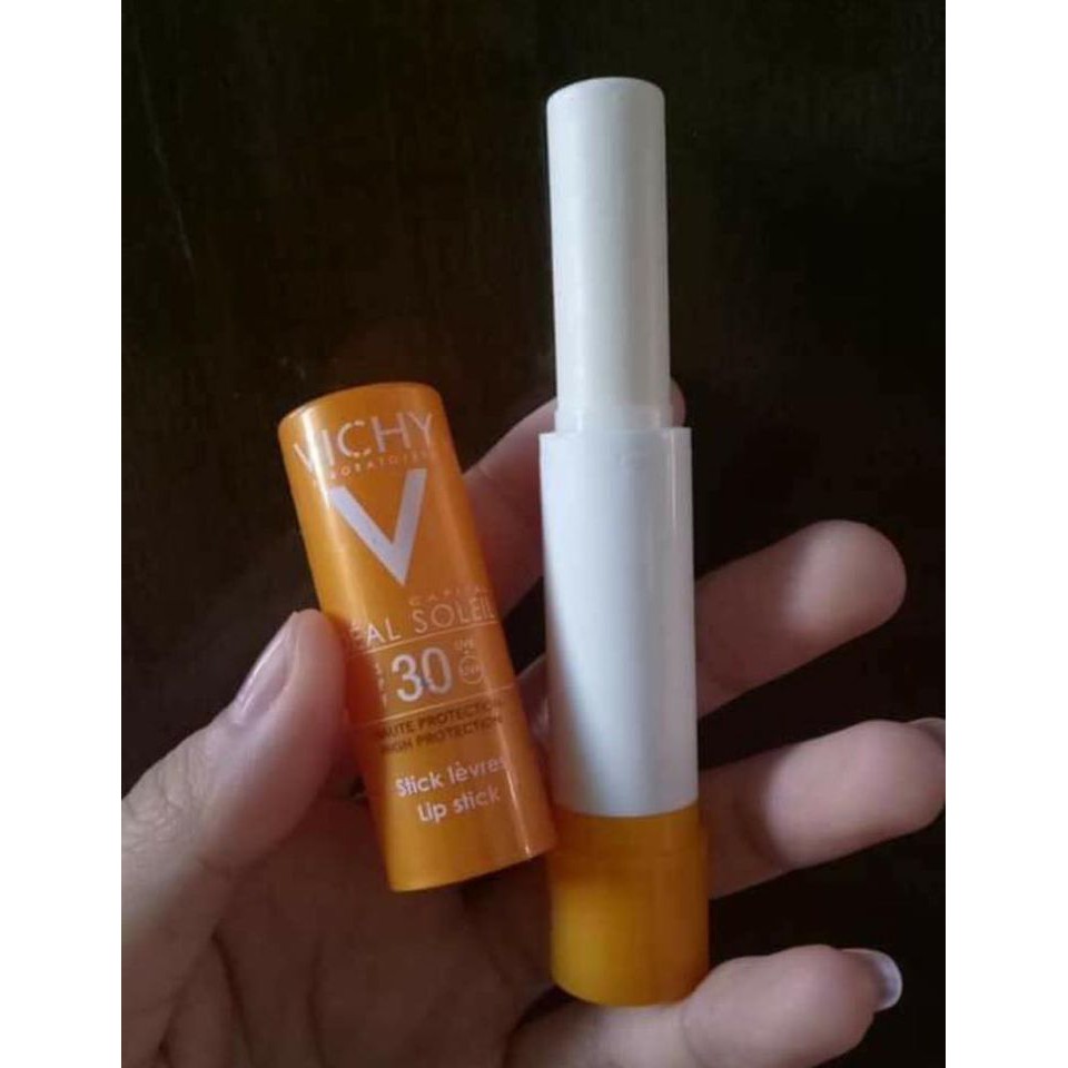 Son dưỡng chống nắng #Vichy 𝐢𝐝𝐞𝐚𝐥 𝐬𝐨𝐥𝐞𝐢𝐥 𝐒𝐏𝐅 𝟑𝟎+, #4.7ML