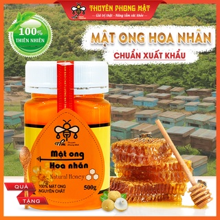 Mật ong hoa nhãn 500g nguyên chất 100% - thuyên phong mật