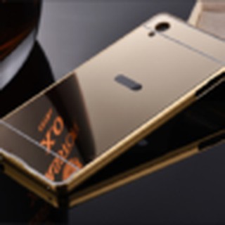 ỐP LƯNG SONY XPERIA M4 MẠ VÀNG