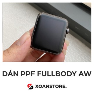 [ĐỘC QUYỀN SHOPEE] MIẾNG DÁN PPF DÁN FULLBODY APPLE WATCH SERIES 1 2 3 4 5 SIZE 38 40 42 44 giá rẻ vô địch| XOĂN STORE