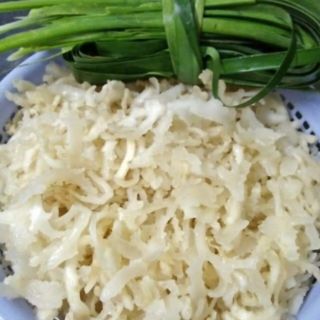 RAU CHÂN VỊT LÝ SƠN 500g