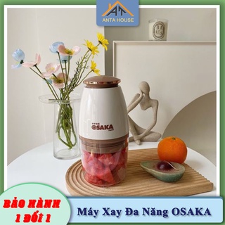 Máy xay đa năng osaka - máy xay sinh tố, xay thịt, xay đá, xay đồ ăn dặm,... nhật bản dung tích 700 ml