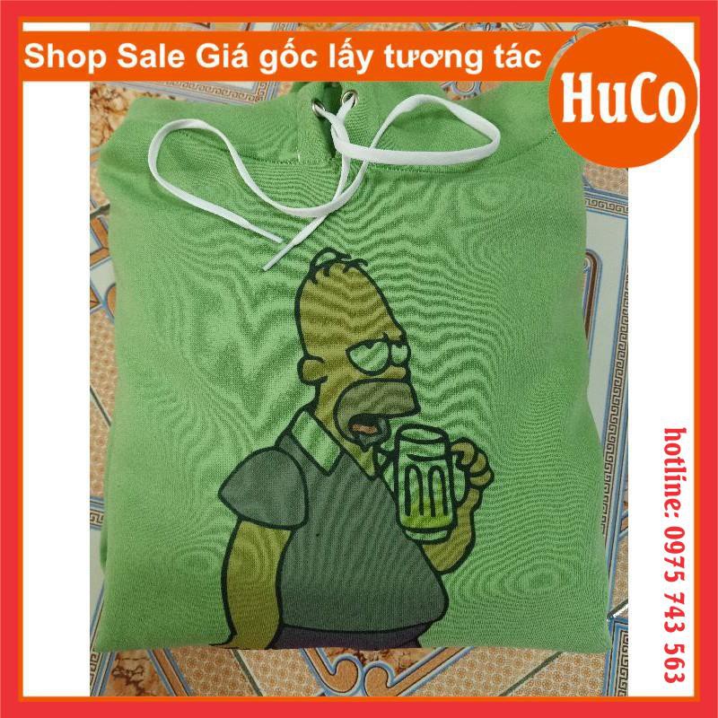 áo hoodie thời trang thu đông nam nữ - nỉ người da vàng -áo có túi bụng form rộng unisex freesize giá rẻ