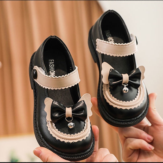 Giày Da Đế Mềm Phong Cách Hàn Quốc Thời Trang Mùa Xuân 2022 Cho Nữ