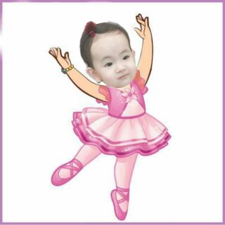 Combo chibi cho bé Khánh Linh