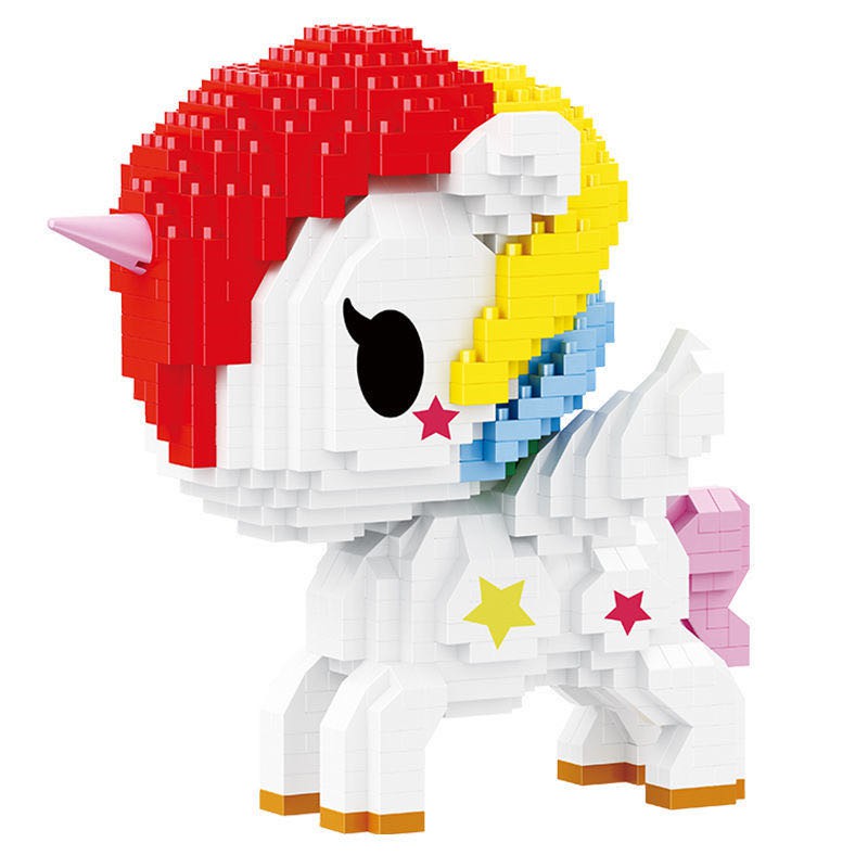 Đồ Chơi Lắp Ráp Mô Hình Kỳ Lân Dễ Thương Cho Bé