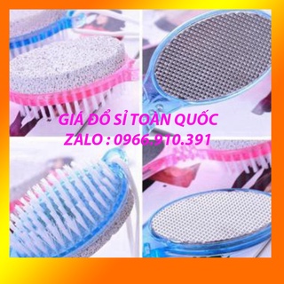 Dụng cụ chà gót chân | tẩy da chết 4in1