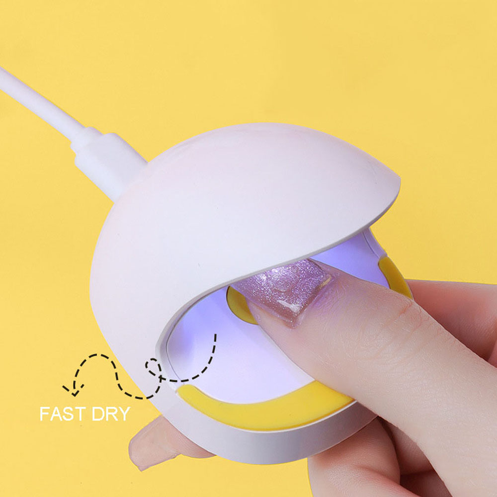 [Hàng mới về] Đèn UV hong khô móng 6W