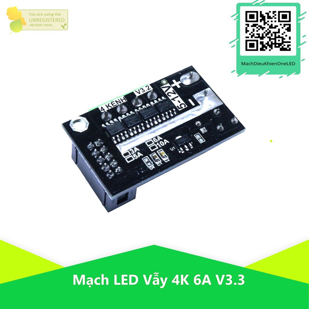 Mạch Vẫy 4 kênh 6A OneLED Chính hãng