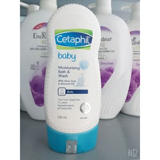 Sữa tắm dưỡng ẩm Cetaphil 230ml