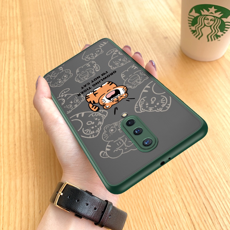 Ốp Điện Thoại Họa Tiết Hoạt Hình Cô Gái Mèo Dễ Thương Cho OnePlus Nord N10 5G 8T 8 Pro 7 7T Pro 6 6T One Plus For Soft Case Phone Casing Camera Lens Protector Full Cover simple Silicone Cases mobile covers