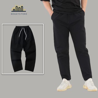Quần baggy kaki pants basic dài trơn unisex nam nữ phong cách hàn quốc