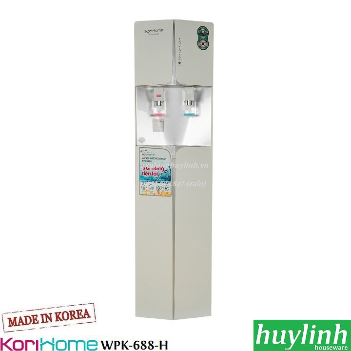 Máy lọc nước 2 vòi RO Korihome WPK-688-H