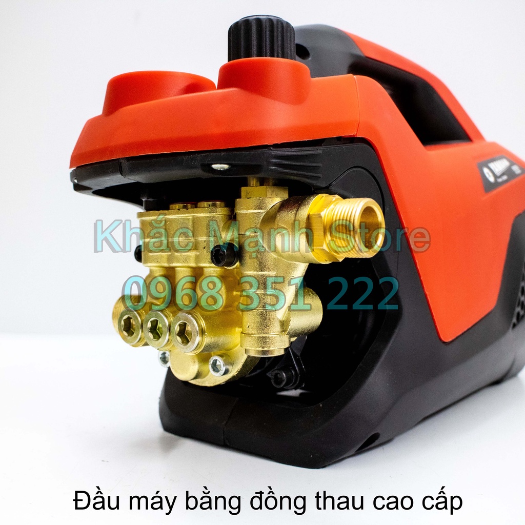 [YAMAHA 2800W HA889A] MÁY RỬA XE CAO ÁP, CHÍNH HÃNG  (Có Áp Chống Giật Chống Cháy [BẢO HÀNH])