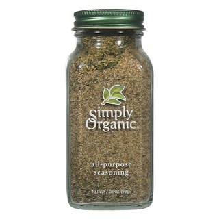 Hỗn hợp gia vị đa dụng hữu cơ Simply Organic 59g