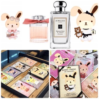 Túi Thơm Treo Phòng Làm Mát Không Khí Bunny Fresh Thái Lan
