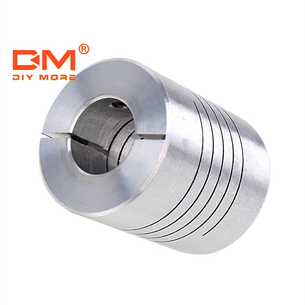 Khớp nối trục động cơ DIYMORE d25l30 cnc 8x12mm tiện lợi