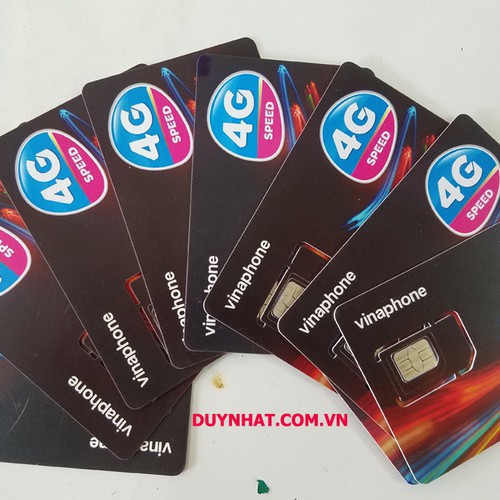 Sim Trắng 4G 4 mạng chính Vina,mobi,viettel,vietnamobile