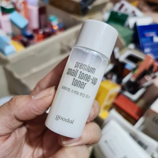 (Mini 18ml) Toner sáng da, dưỡng ẩm Goodal Premium Snail Tone-Up Toner
