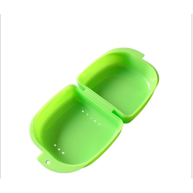 HỘP ĐỰNG MÁNG ĐỰNG HÀM CHỈNH NHA HOẶC THÁO LẮP siêu tiện lợi, siêu sang, đủ màu cho các bé