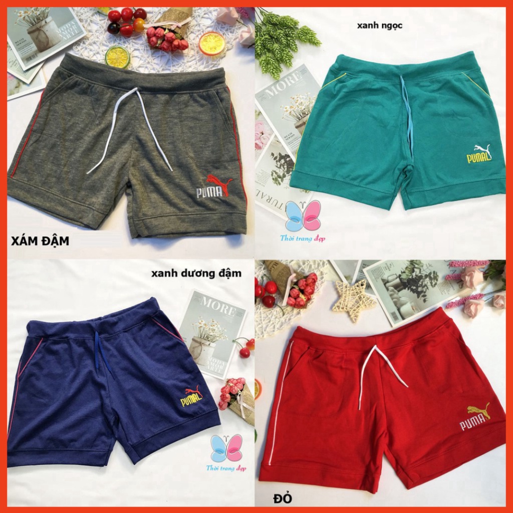 Quần đùi nữ Sọt nữ Lưng Thun Rút Dây Cho Nữ - size to từ 50kg-55kg cao cấp