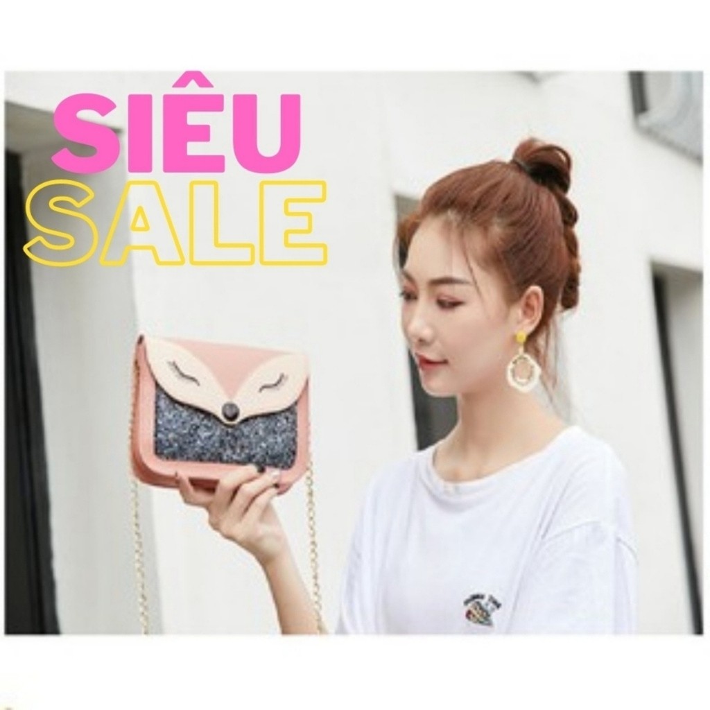 Túi Đeo Chéo Nữ TDC1 Hình Hồ Ly Quý Phái Và Độc Lạ | BigBuy360 - bigbuy360.vn