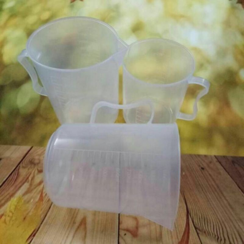 Cốc đong nhựa 250 ml- 500ml