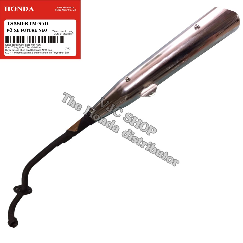 Pô xe Honda Future Neo hoặc Future X chính hãng