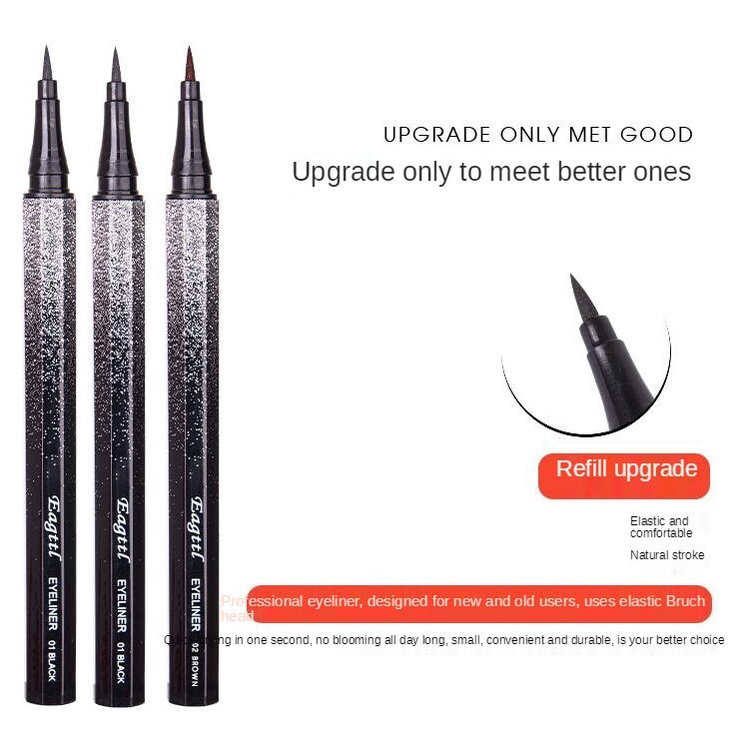 Bút kẻ mắt dạng lỏng lâu trôi chống thấm nước và mồ hôi