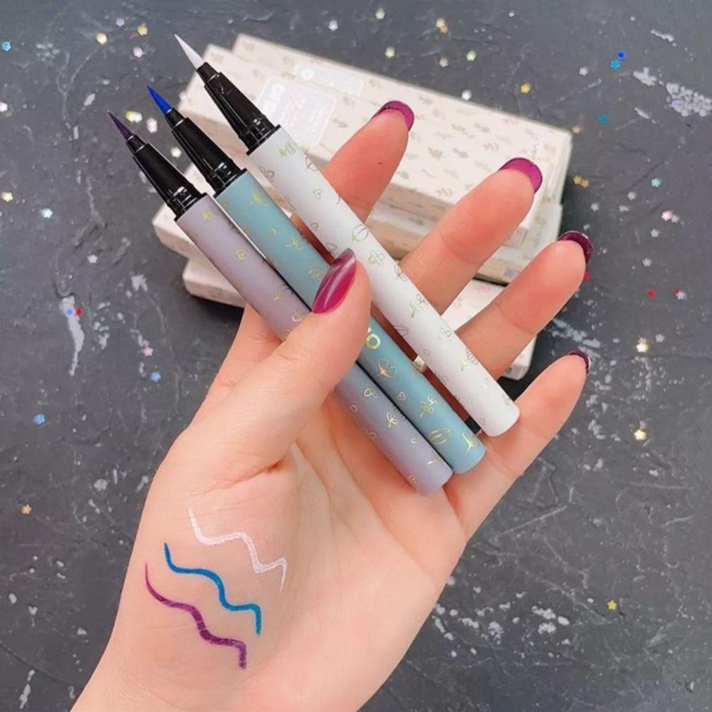 OCEANMAP Bút Kẻ Mắt Nước HOJO Khô Nhanh Chống Nước Chống Mồ Hôi Chống Nhòe Nhiều Màu Sắc