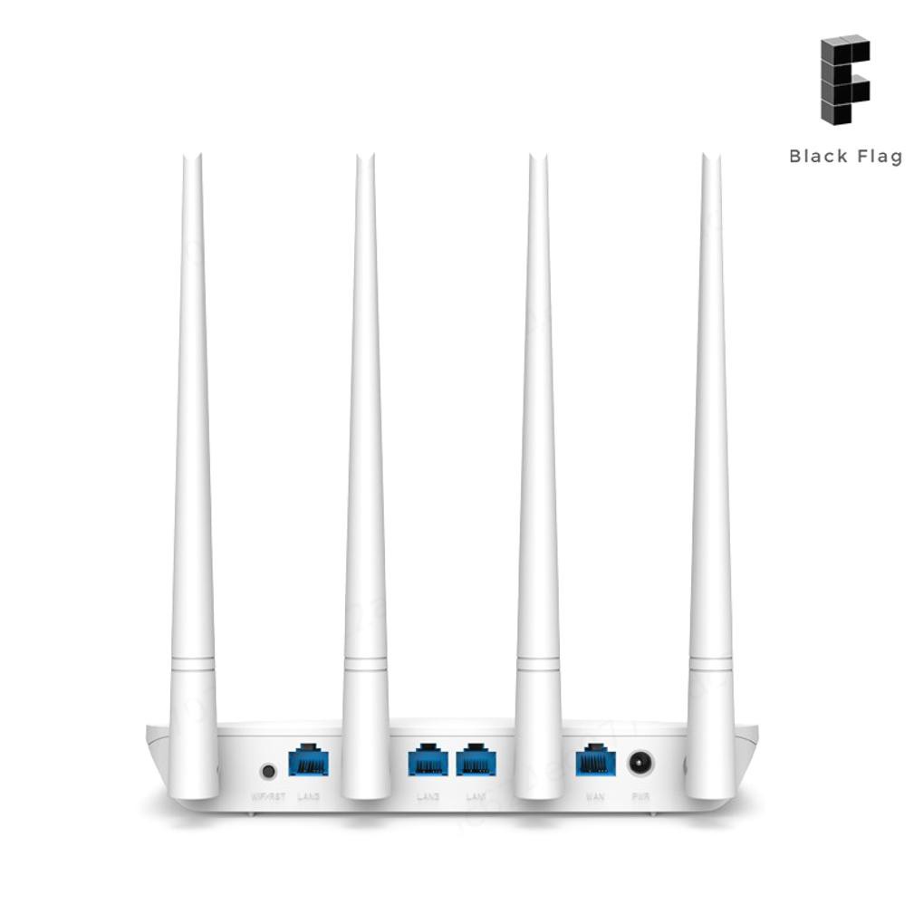 Bộ Phát Sóng Wifi Tenda F6 300mbps 2.4g 802.11 B / G / N 4